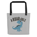 A-Roar-Able Tote Bag