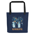 Alpacalypse Tote Bag