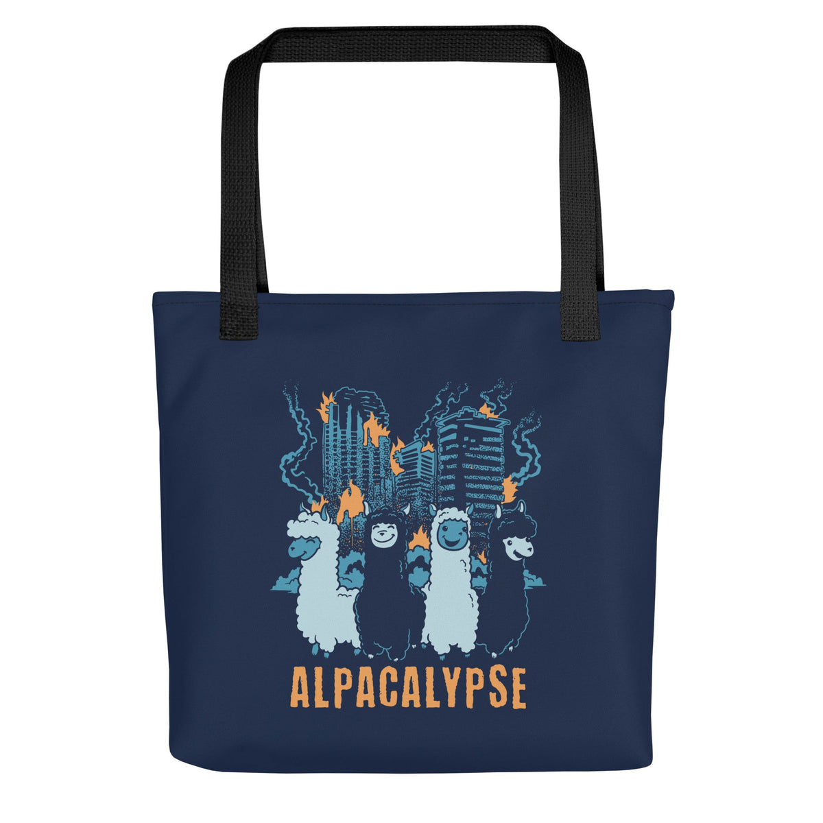 Alpacalypse Tote Bag