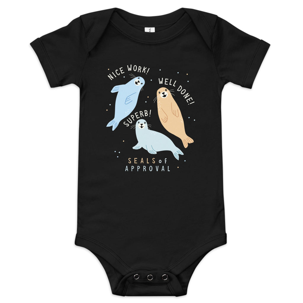 Seals Of Approval Kid's Onesie