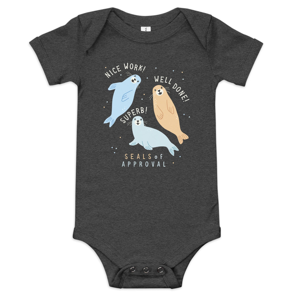 Seals Of Approval Kid's Onesie