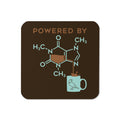 Powered By Caffeine Coaster