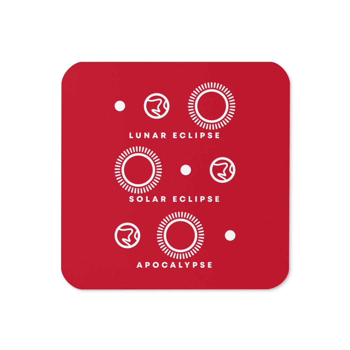 Lunar Eclipse Solar Eclipse Apocalypse Coaster