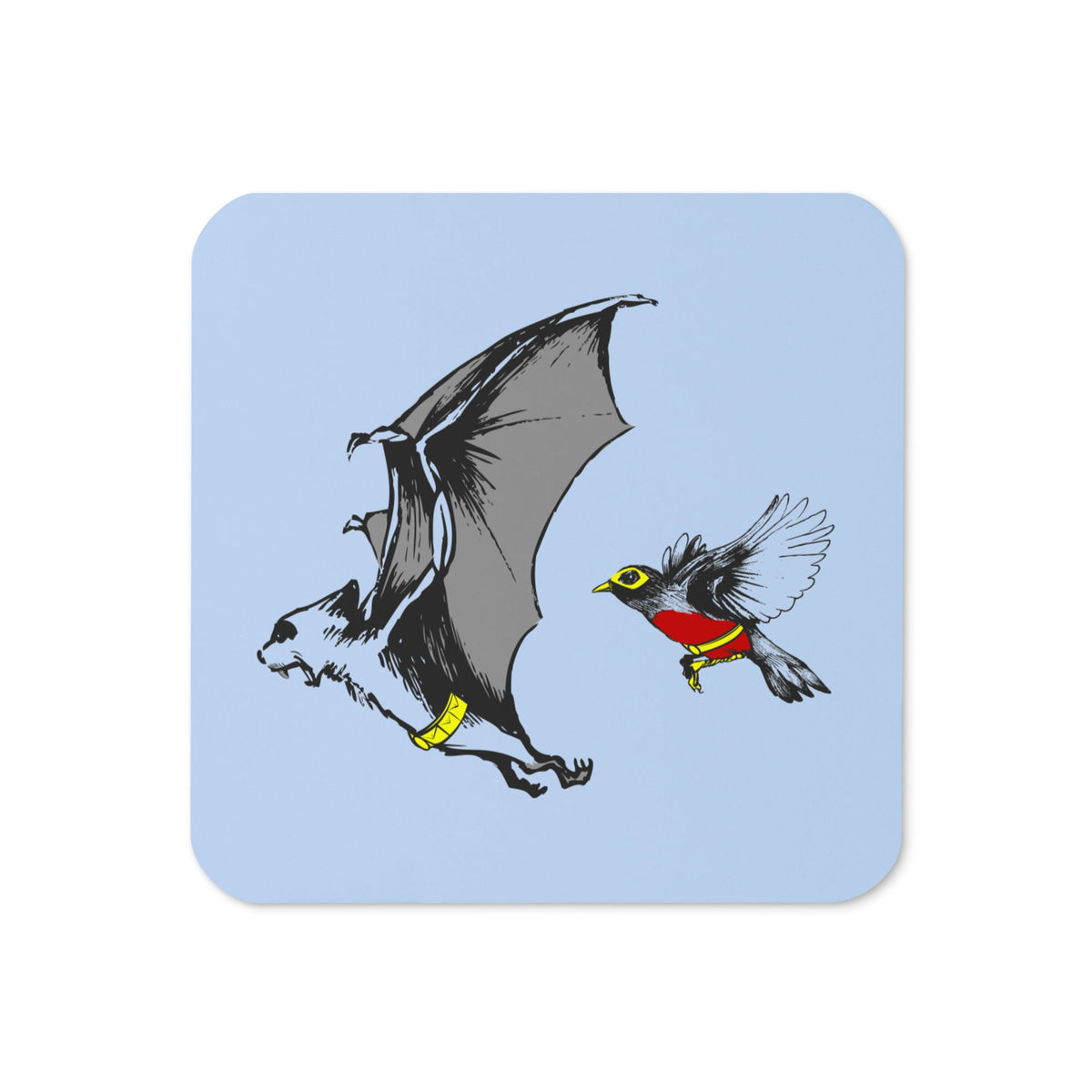 Bat and Robin Coaster