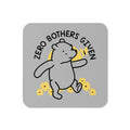 Zero Bothers Given Coaster