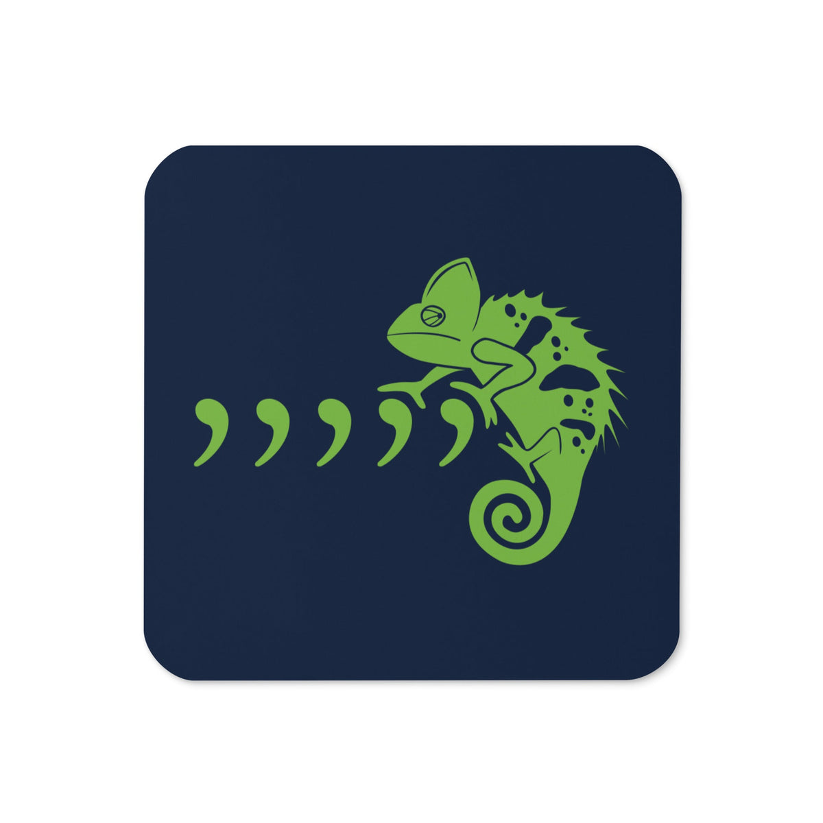 Comma Chameleon Coaster