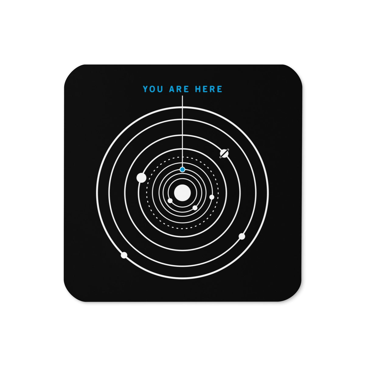 You Are Here Coaster