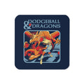 Dodgeball And Dragons Coaster
