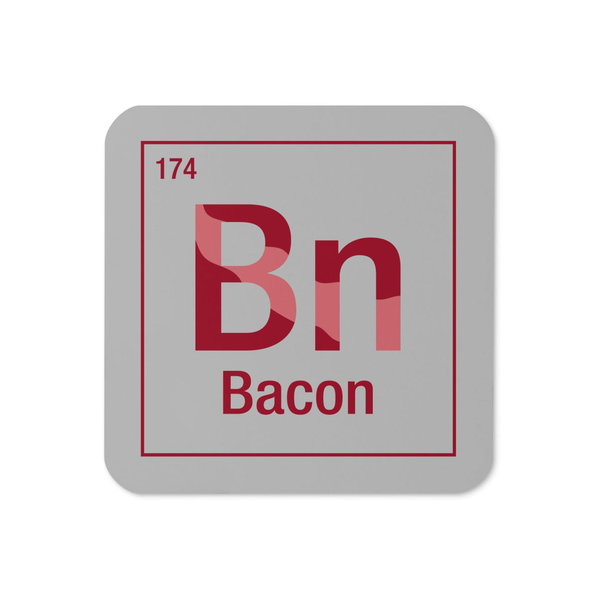 Bacon Element Coaster