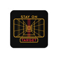 Stay On Target Coaster
