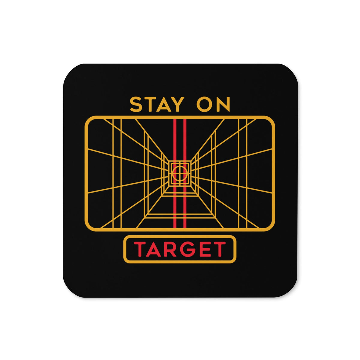Stay On Target Coaster