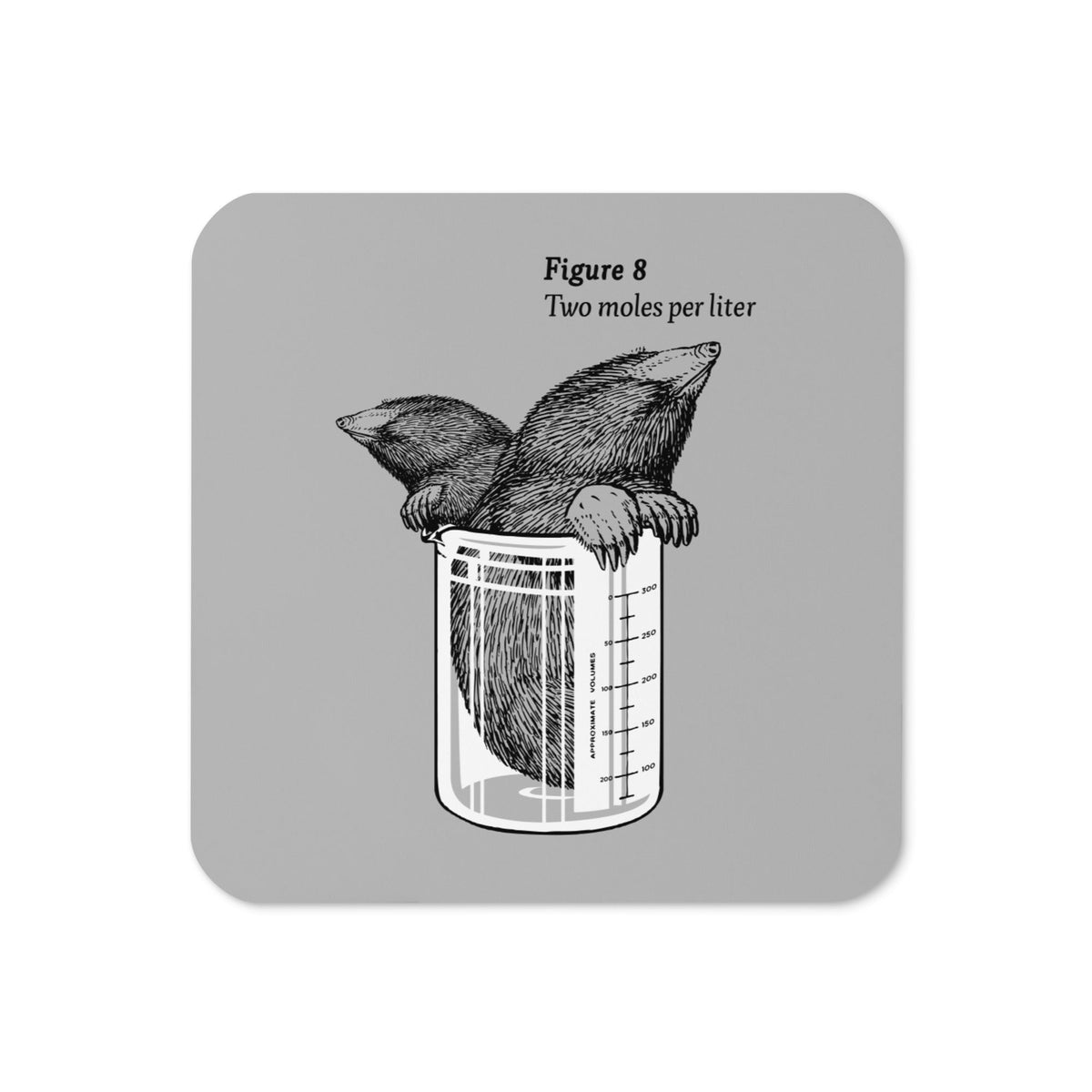 Two Moles Per Liter Coaster