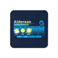 Alderaan 5 Day Forecast Coaster