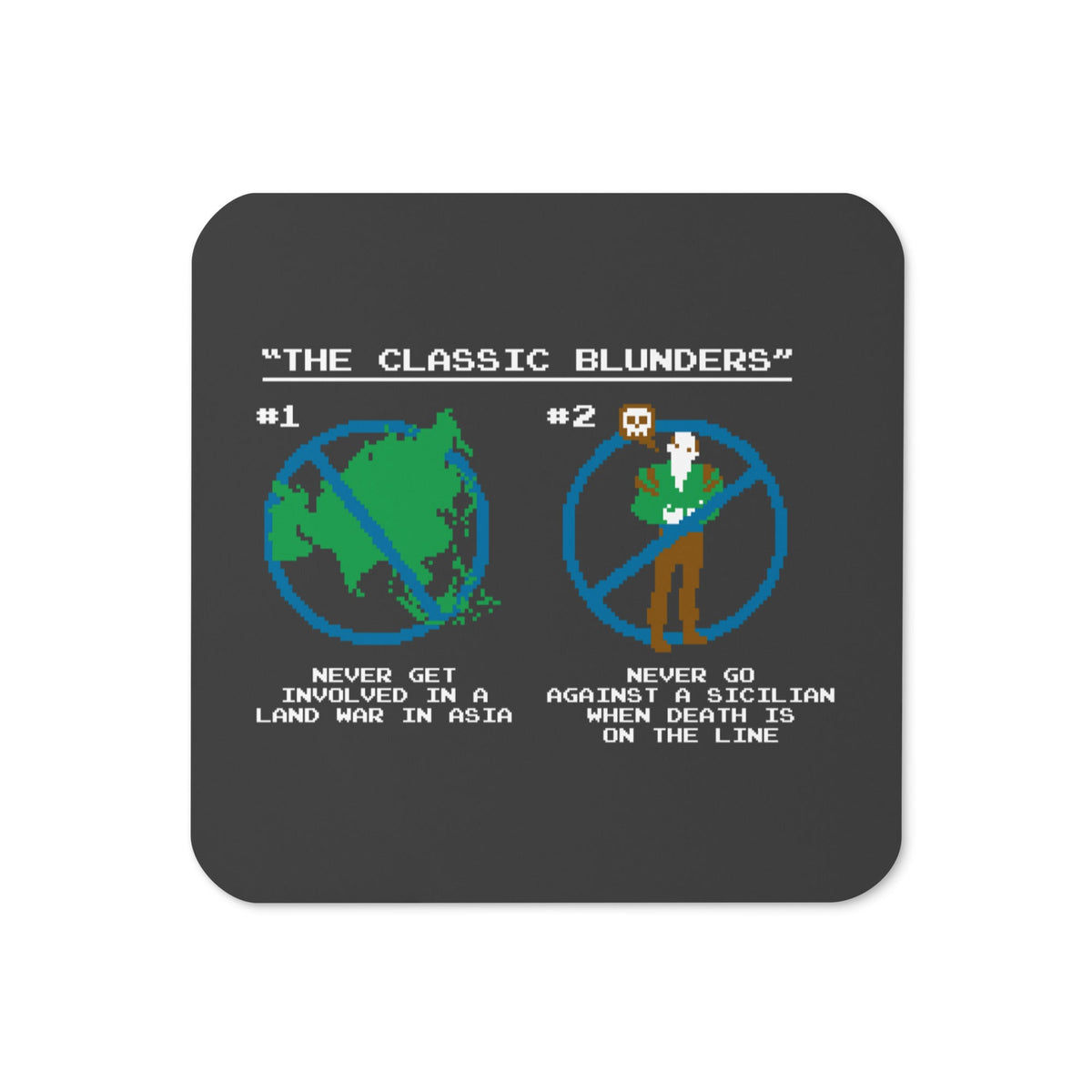 The Classic Blunders Coaster