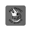 All Panic No Disco Coaster