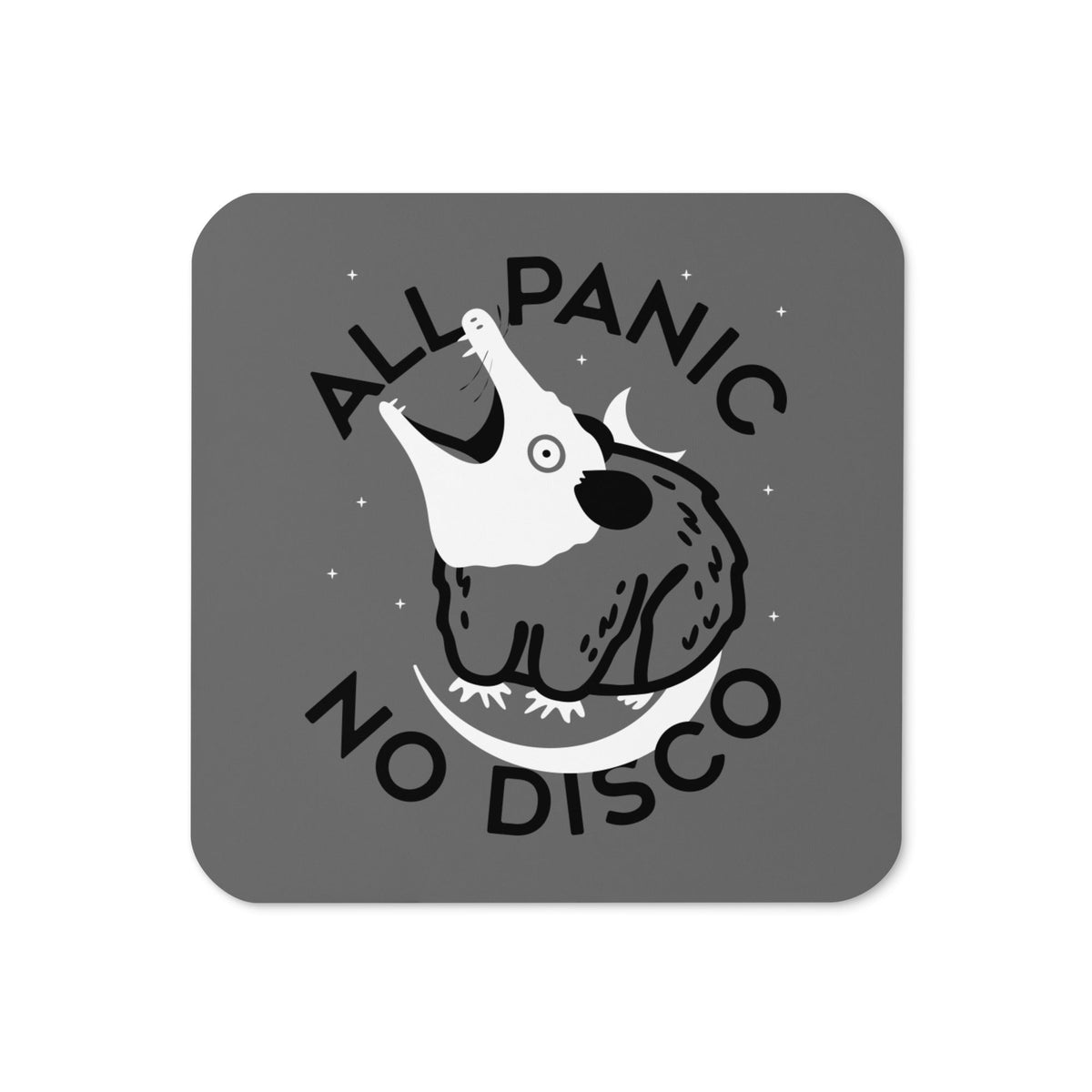 All Panic No Disco Coaster