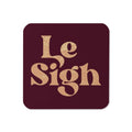Le Sigh Coaster