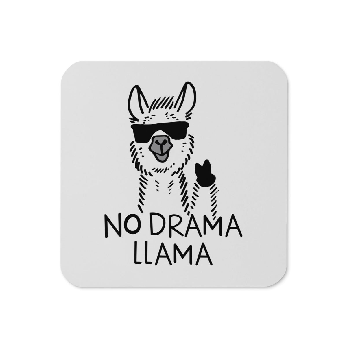No Drama Llama Coaster