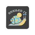 Snailed It Coaster