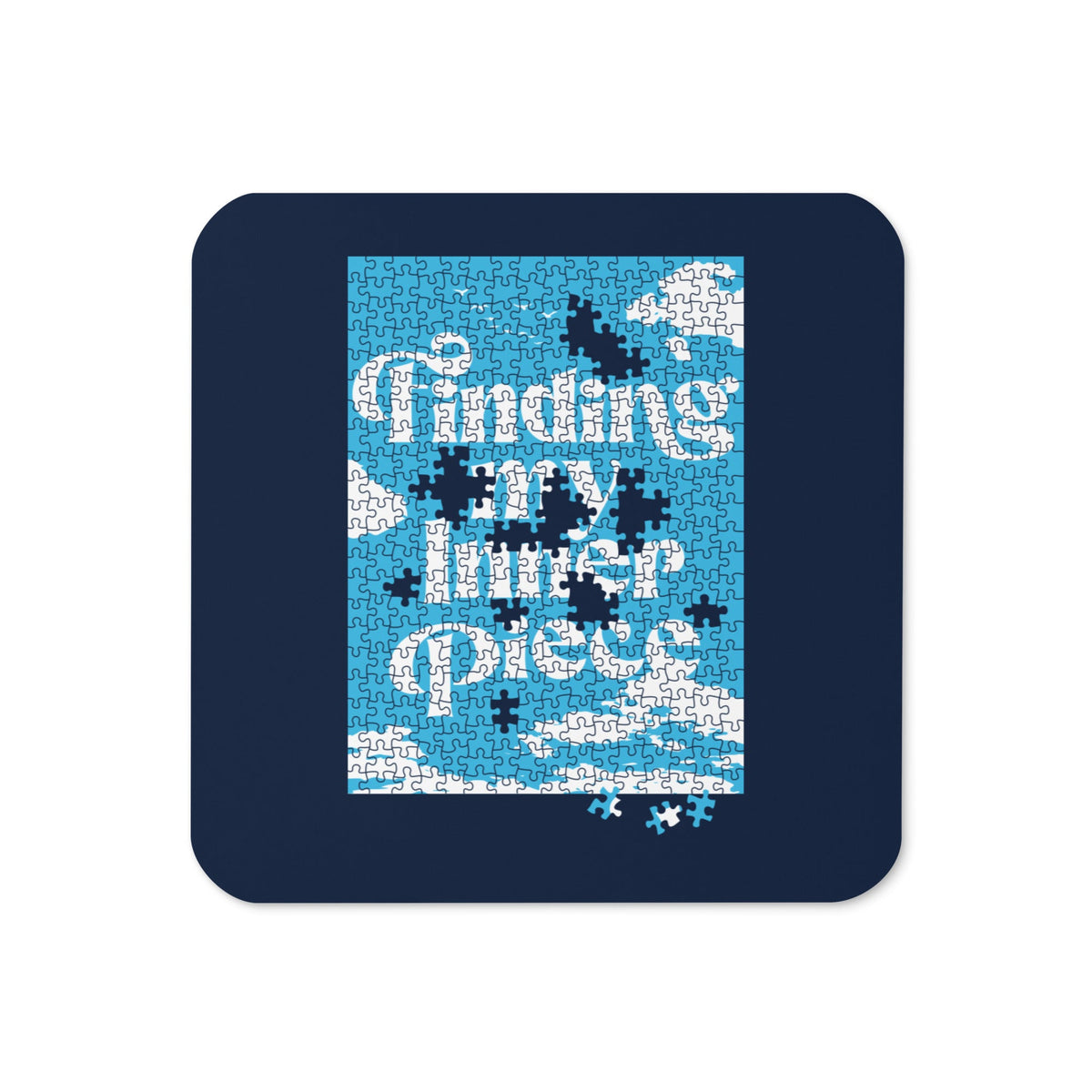 Finding My Inner Piece Coaster