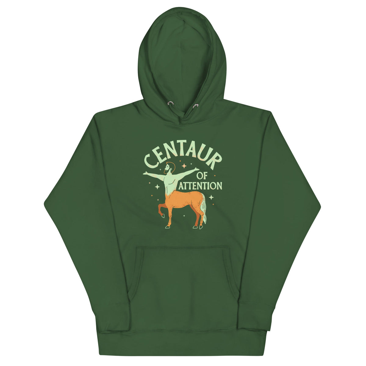 Centaur Of Attention Unisex Hoodie product image 6