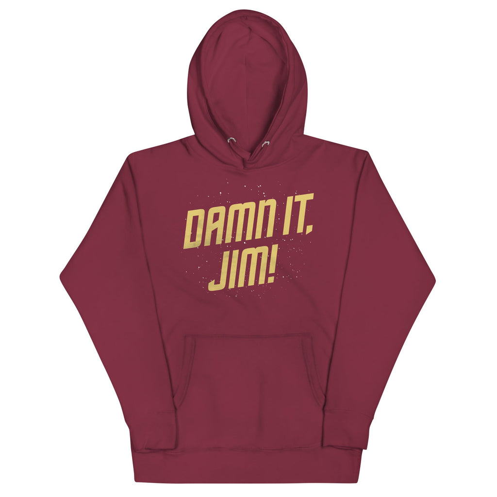 Damn It, Jim! Unisex Hoodie product image 1