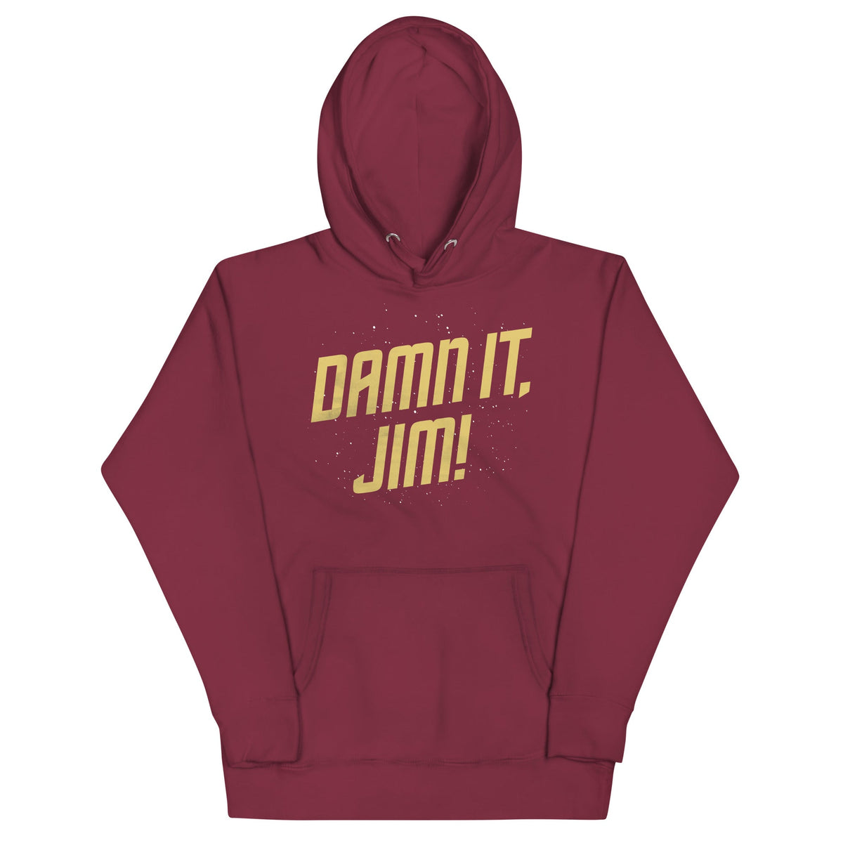 Damn It, Jim! Unisex Hoodie product image 1