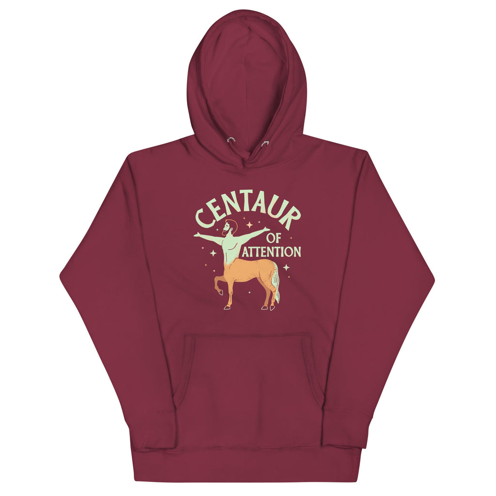 Centaur Of Attention Unisex Hoodie product image 3