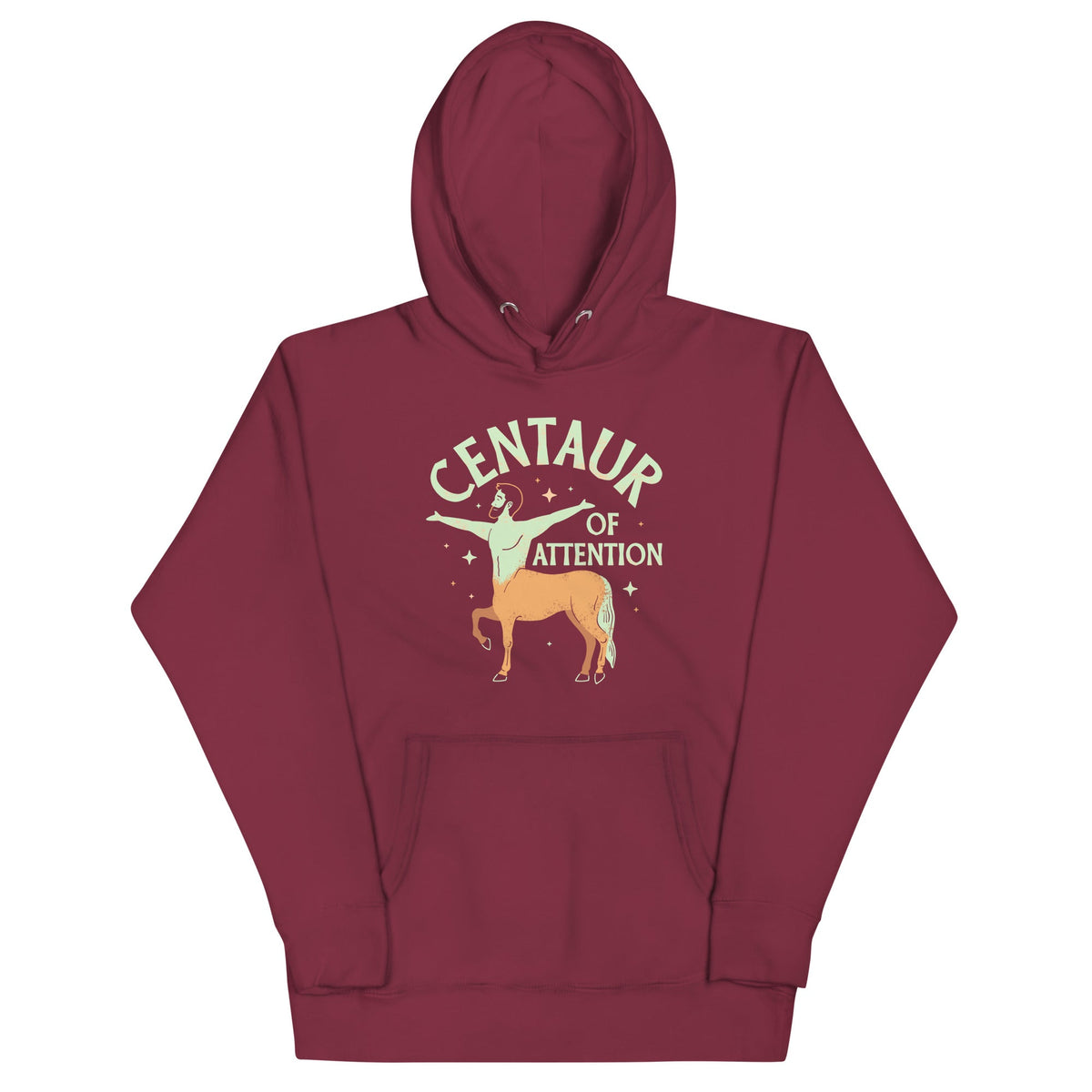 Centaur Of Attention Unisex Hoodie product image 3