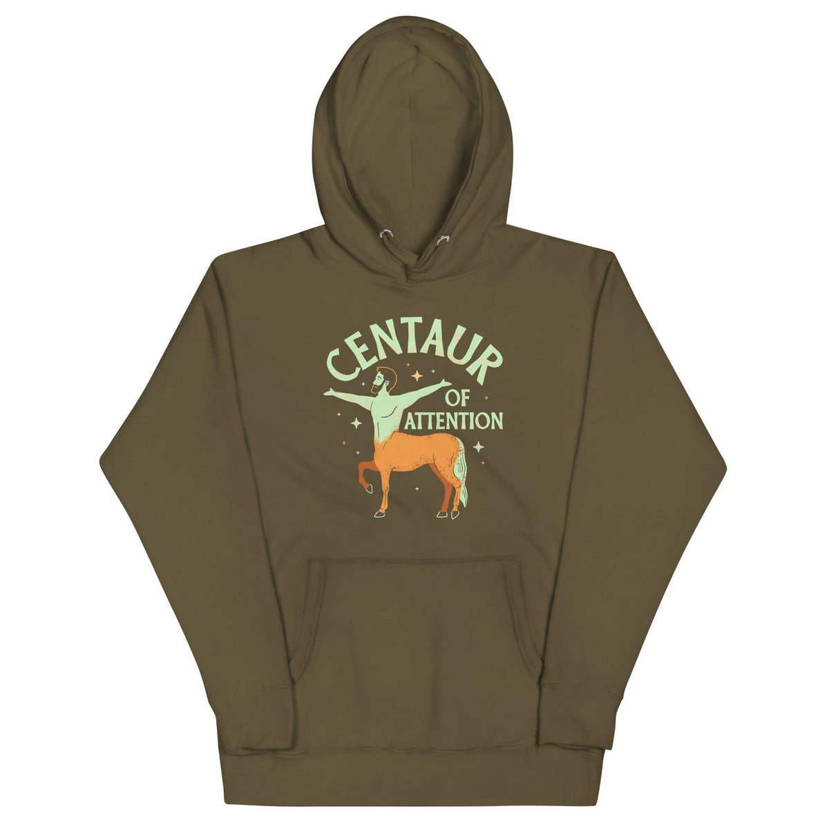 Centaur Of Attention Unisex Hoodie product image 7