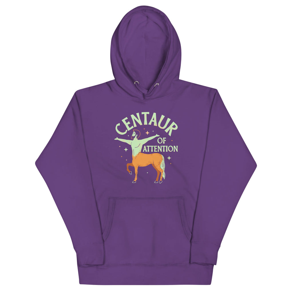 Centaur Of Attention Unisex Hoodie product image 5