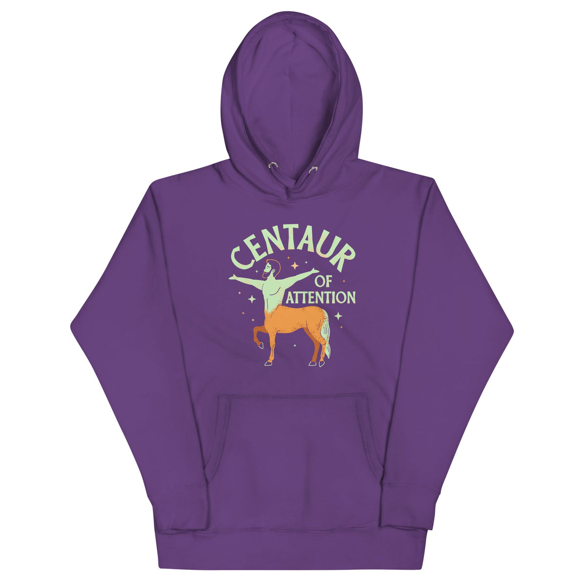 Centaur Of Attention Unisex Hoodie product image 5