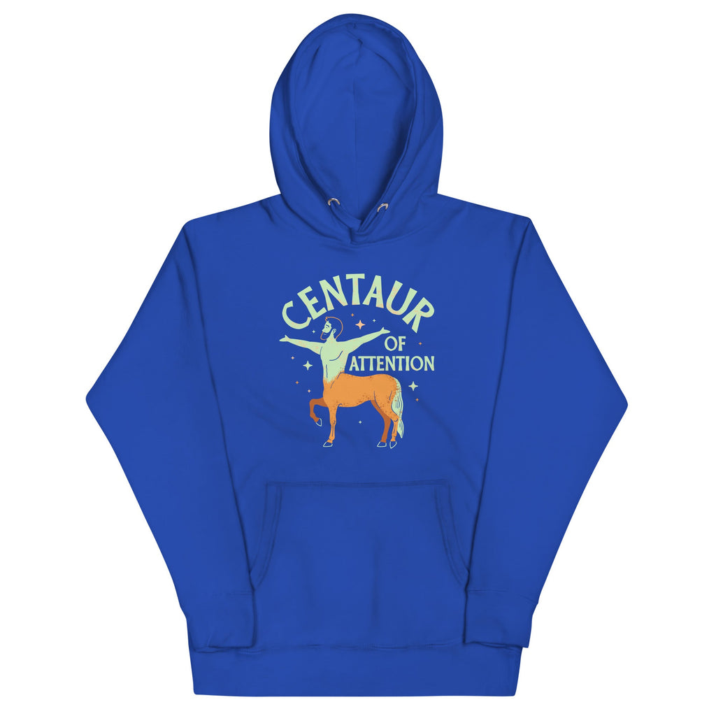Centaur Of Attention Unisex Hoodie product image 4