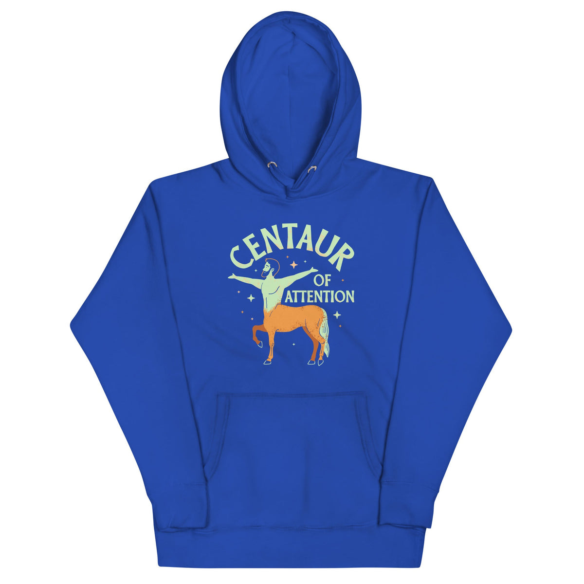 Centaur Of Attention Unisex Hoodie product image 4