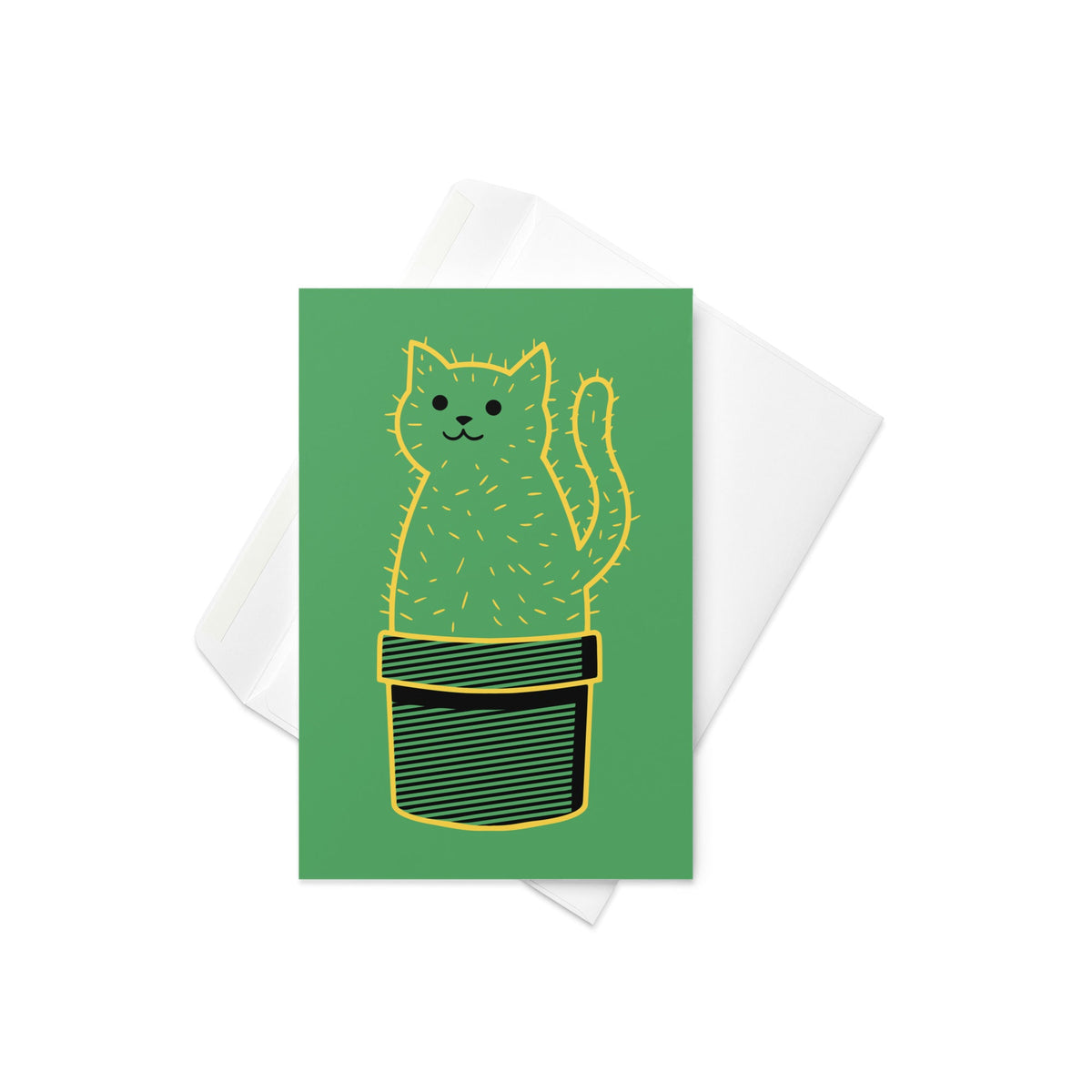 Catcus Greeting Card