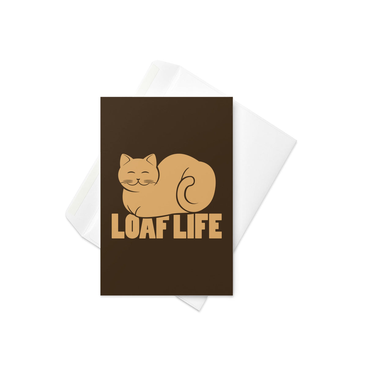 Loaf Life Greeting Card