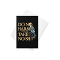 Do No Harm Greeting Card