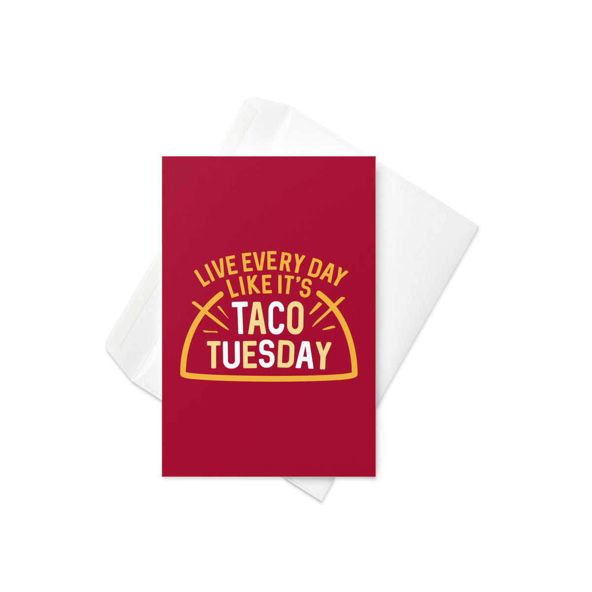 Taco Tuesday Greeting Card