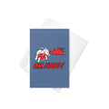 Cool Aid Man Greeting Card