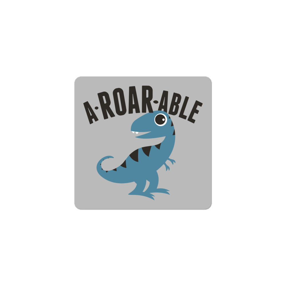 A-Roar-Able Sticker