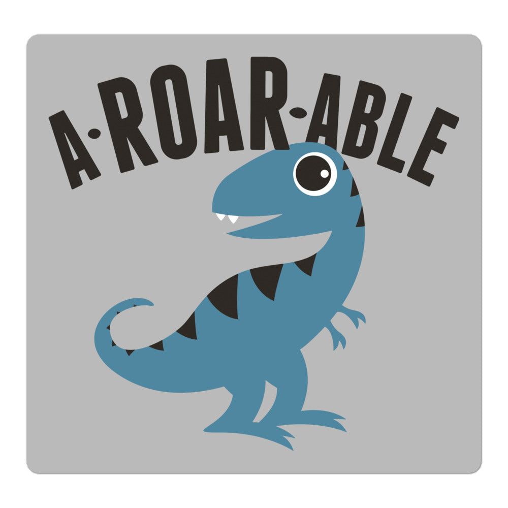 A-Roar-Able Sticker