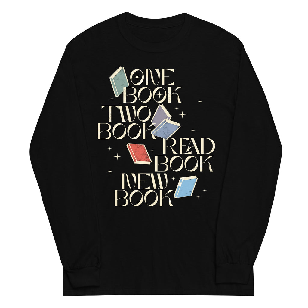 One Book Two Read New Unisex Long Sleeve Tee product image 1
