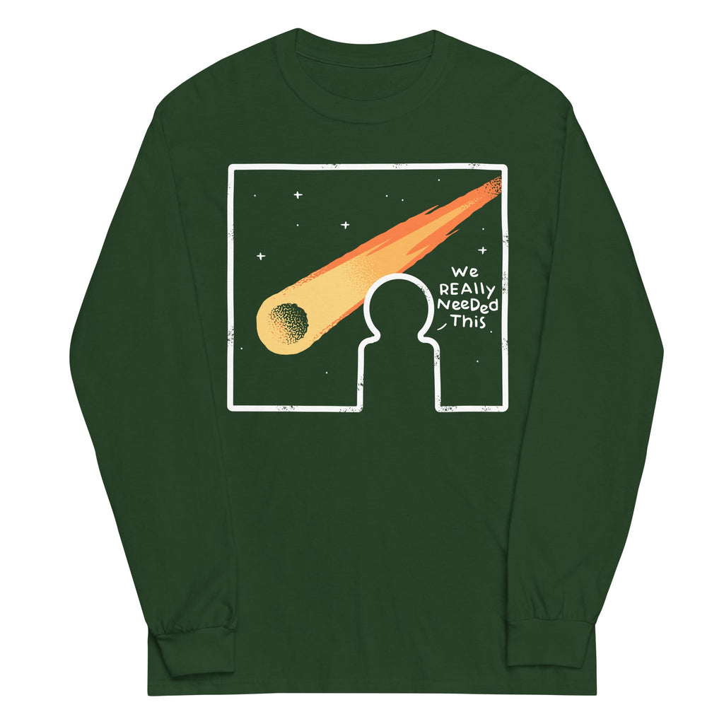 We Really Needed This Unisex Long Sleeve Tee product image 4