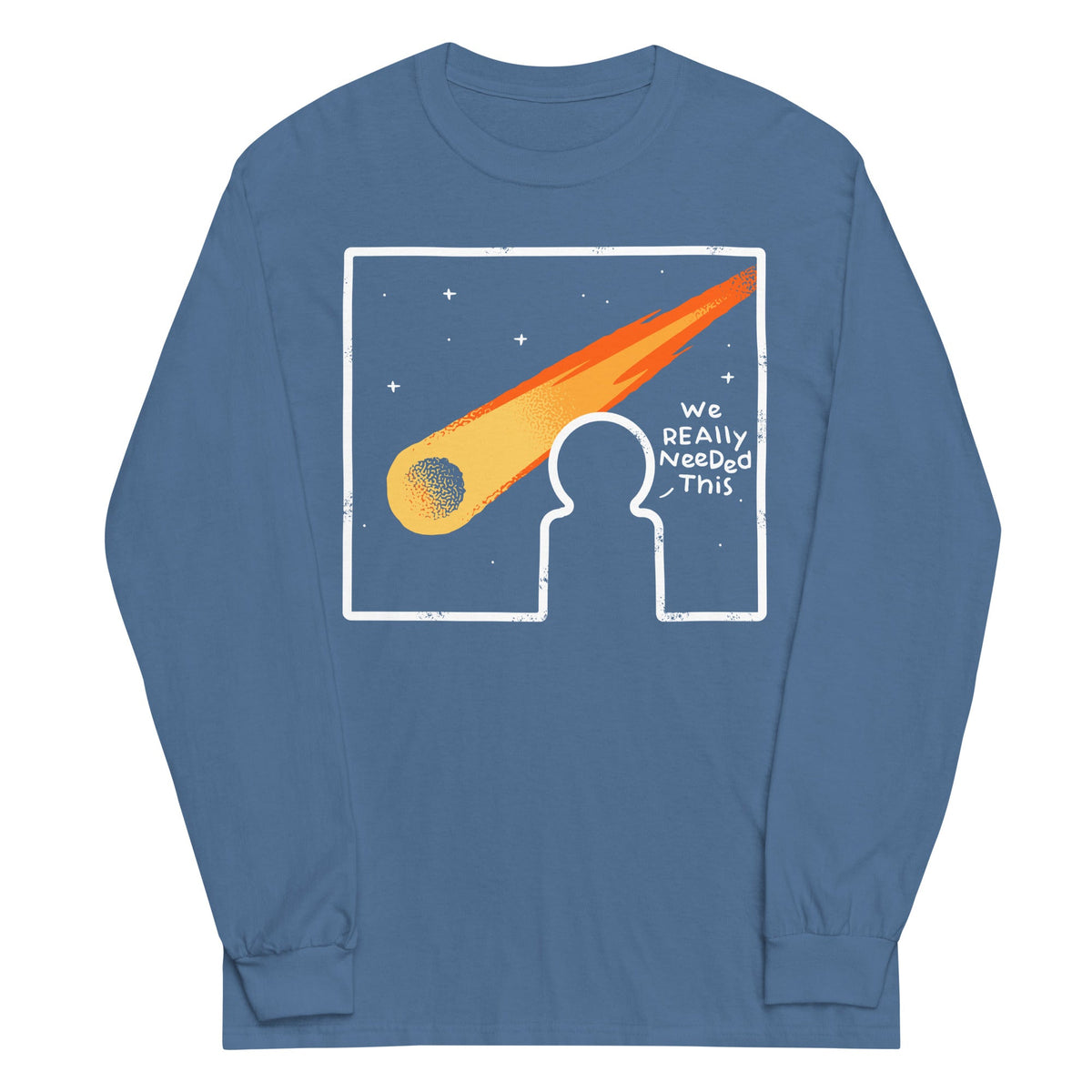 We Really Needed This Unisex Long Sleeve Tee product image 7