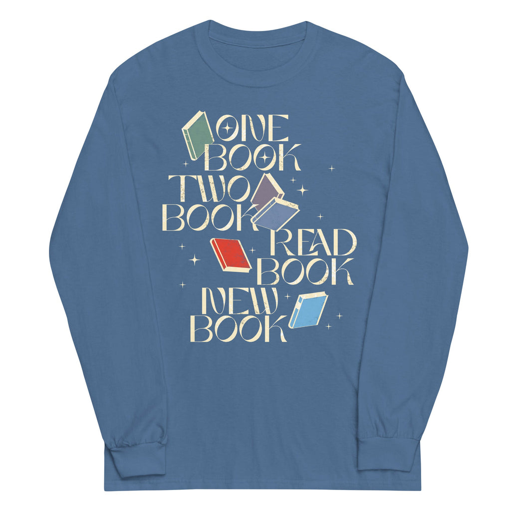 One Book Two Read New Unisex Long Sleeve Tee product image 6