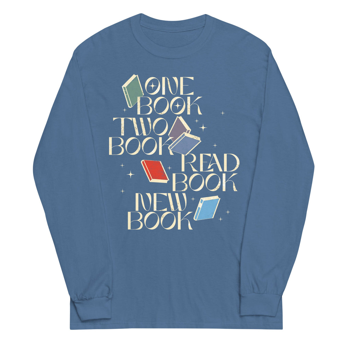 One Book Two Read New Unisex Long Sleeve Tee product image 6