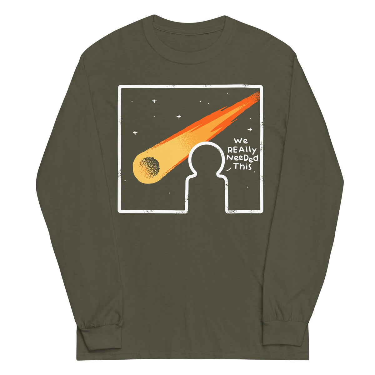 We Really Needed This Unisex Long Sleeve Tee product image 6
