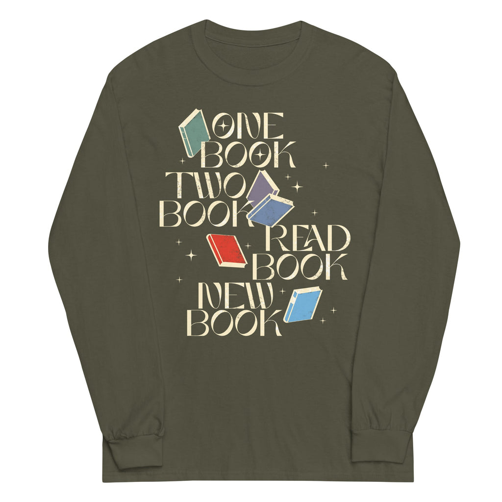 One Book Two Read New Unisex Long Sleeve Tee product image 5