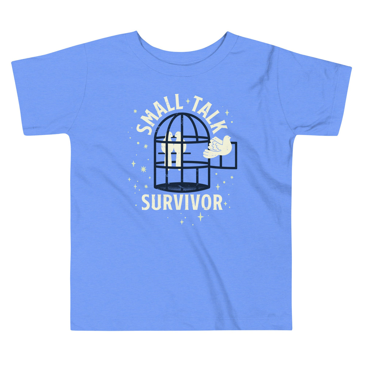 Small Talk Survivor Kid's Toddler Tee product image 1