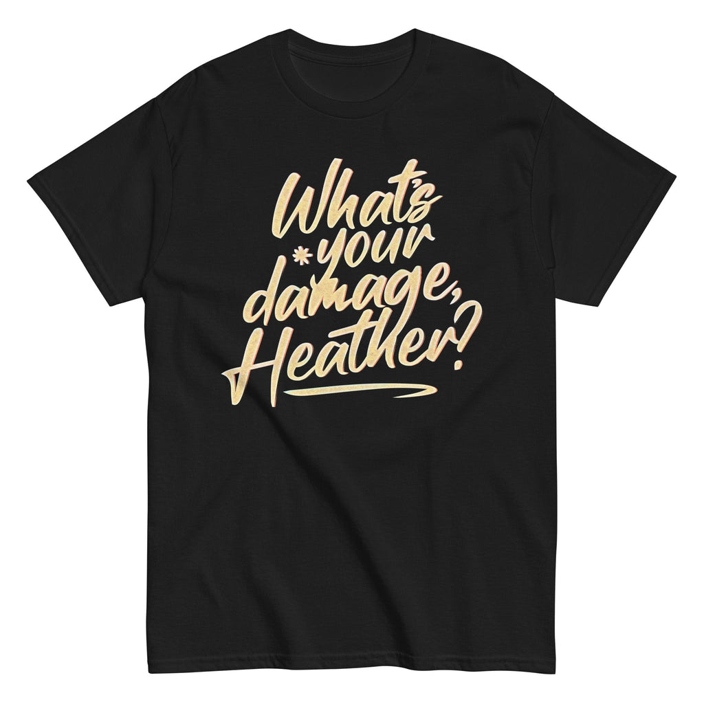 What's Your Damage, Heather? Men's Classic Tee product image 2